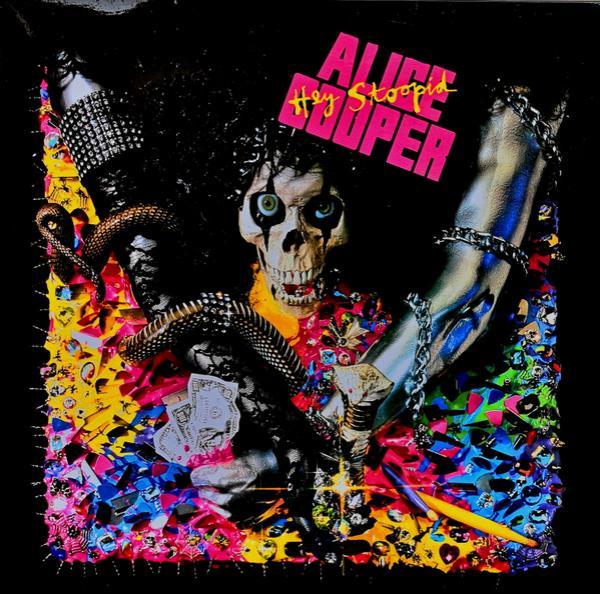 Alice Cooper (2) - Hey Stoopid
