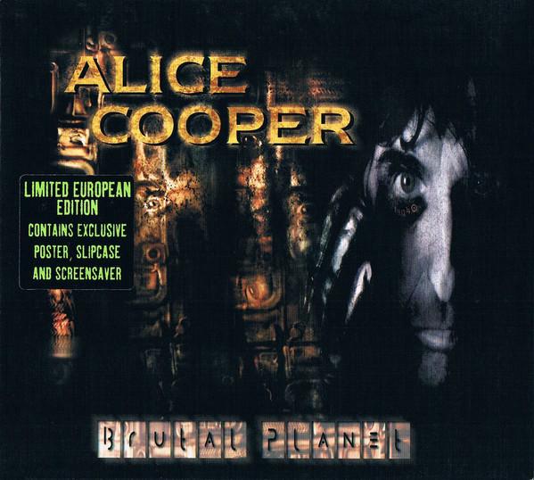 Alice Cooper  - Brutal Planet
