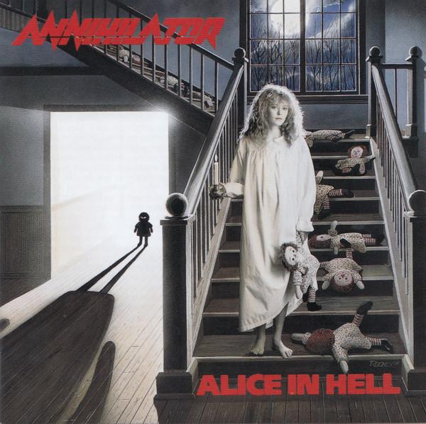 Annihilator (2) - Alice In Hell