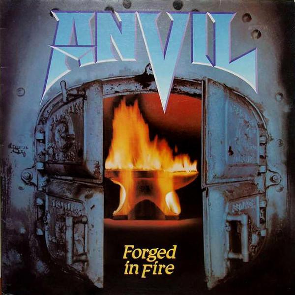 Anvil - Forged In Fire