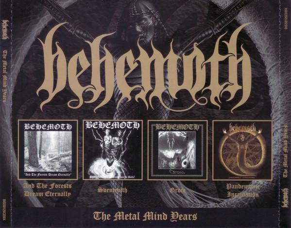 Behemoth (3) - The Metal Mind Years