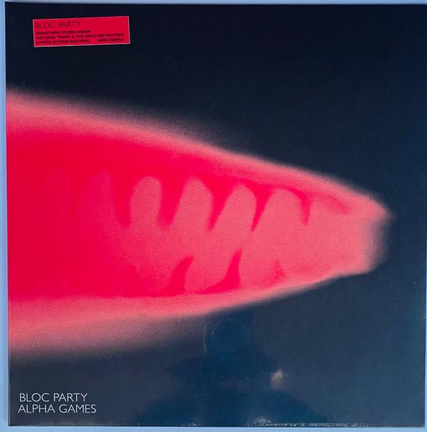 Bloc Party - Alpha Games