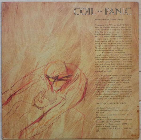 Coil - Panic