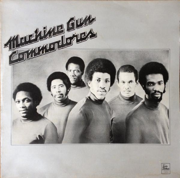 Commodores - Machine Gun