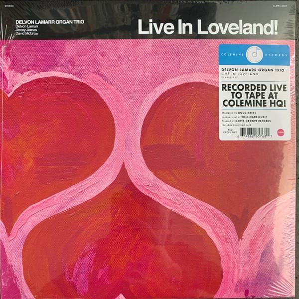 DELVON LAMARR ORGAN TRIO - Live In Loveland!
