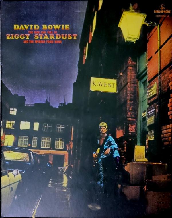 David Bowie - The Rise And Fall Of Ziggy Stardust And The Spiders From Mars
