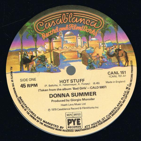 Donna Summer - Hot Stuff