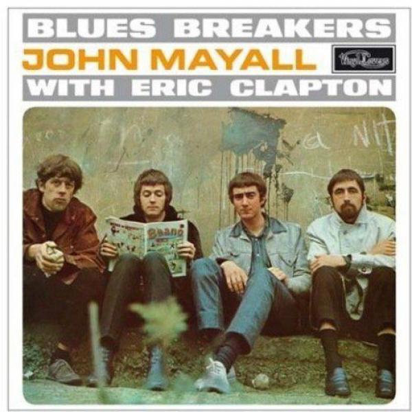 Eric Clapton, John Mayall - Blues Breakers