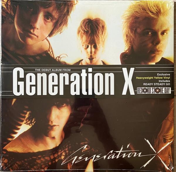 Generation X  - Generation X