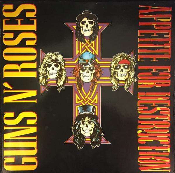 Guns N' Roses - Appetite For Destruction