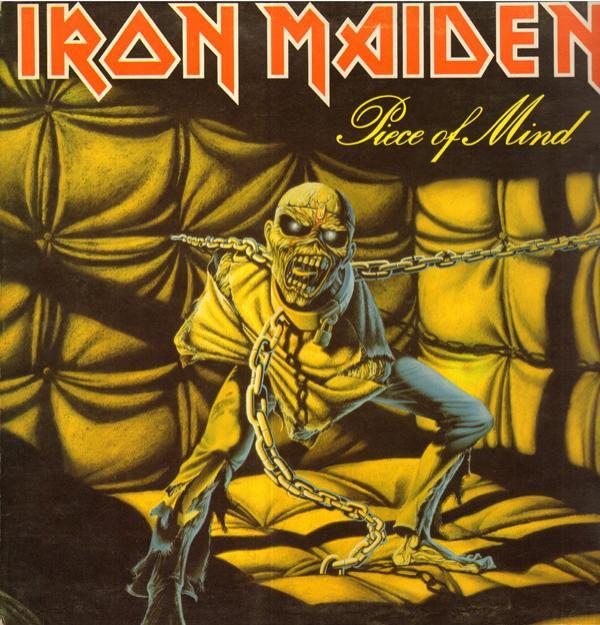 Iron Maiden - Piece Of Mind