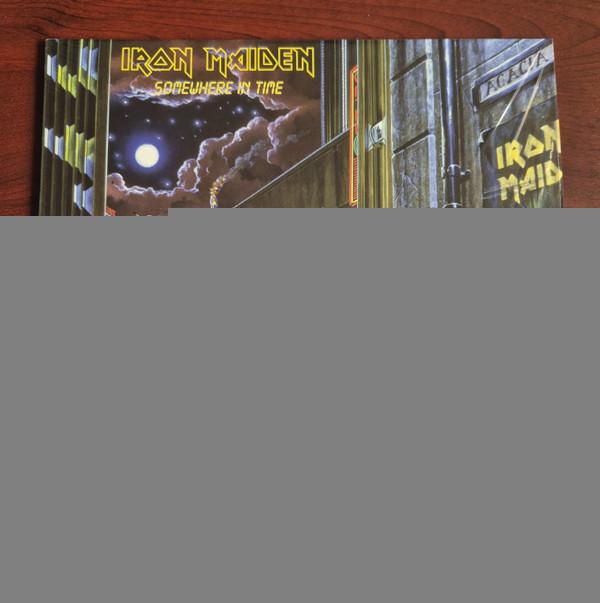 Iron Maiden - Somewhere in Time 