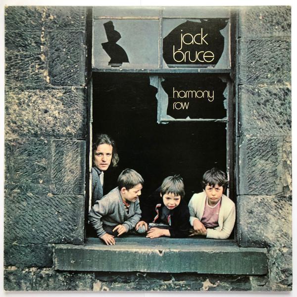 Jack Bruce - Harmony Row