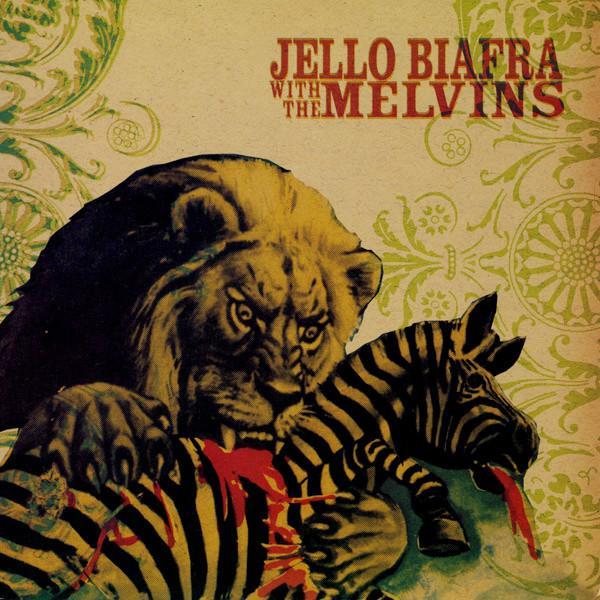 Jello Biafra, Melvins - Never Breathe What You Can't See