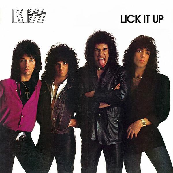 Kiss - Lick It Up