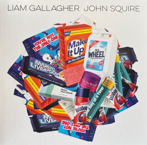 Liam Gallagher, John Squire - Liam Gallagher John Squire