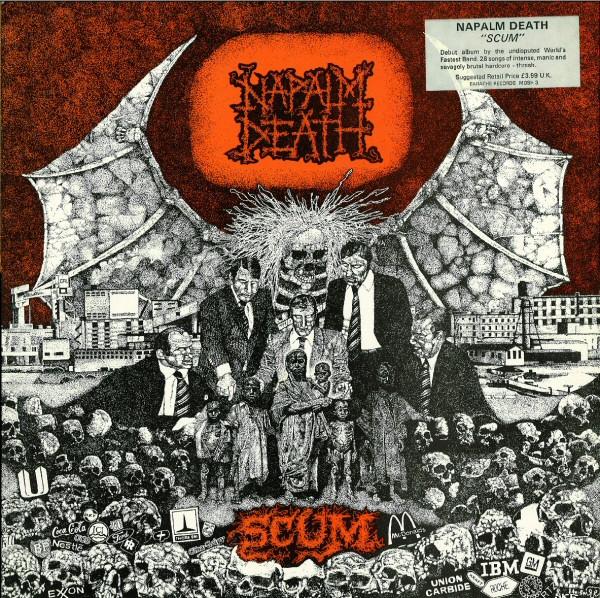 Napalm Death - Scum