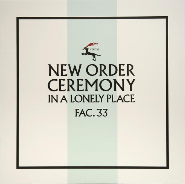 New Order - Ceremony