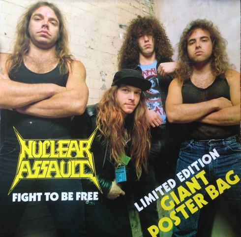 Nuclear Assault - Fight To Be Free
