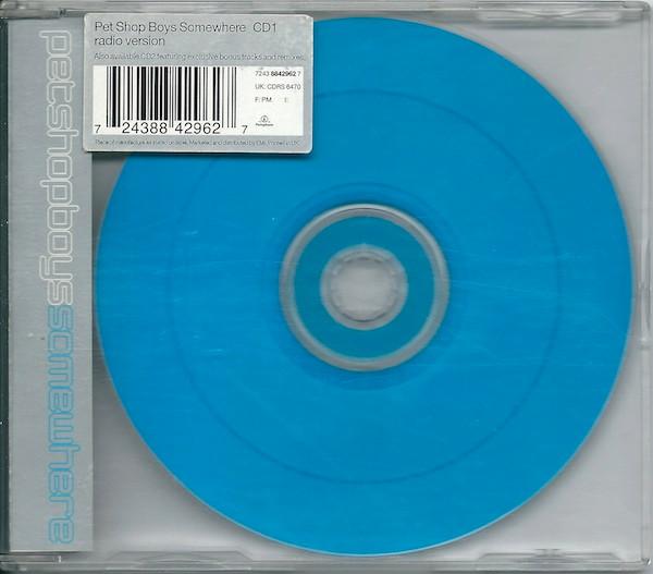 Pet Shop Boys - Somewhere (Radio Version)