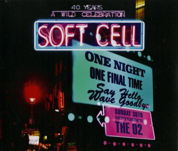 Soft Cell - Say Hello, Wave Goodbye