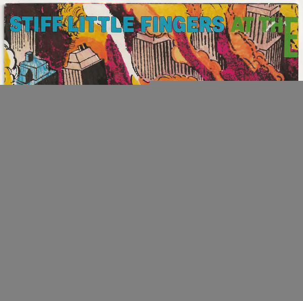 Stiff Little Fingers - At The Edge