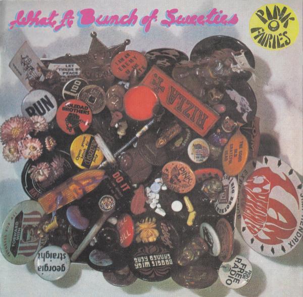 The Pink Fairies - What A Bunch Of Sweeties