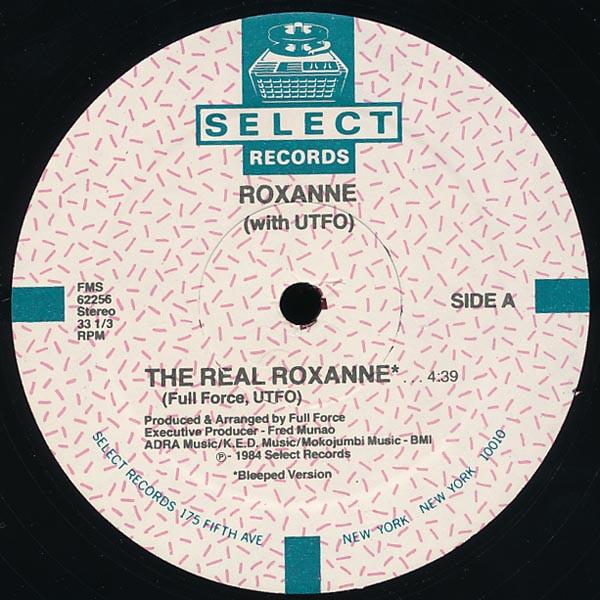 UTFO, The Real Roxanne - The Real Roxanne