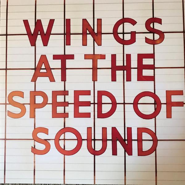 Wings  - Wings At The Speed Of Sound